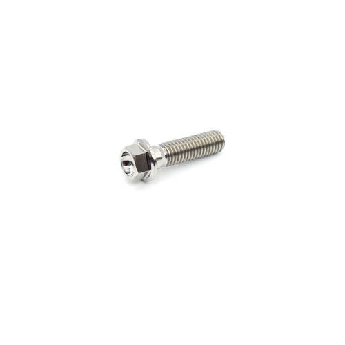 Titanium Flange Hex Bolt M10×30mm(1.5)