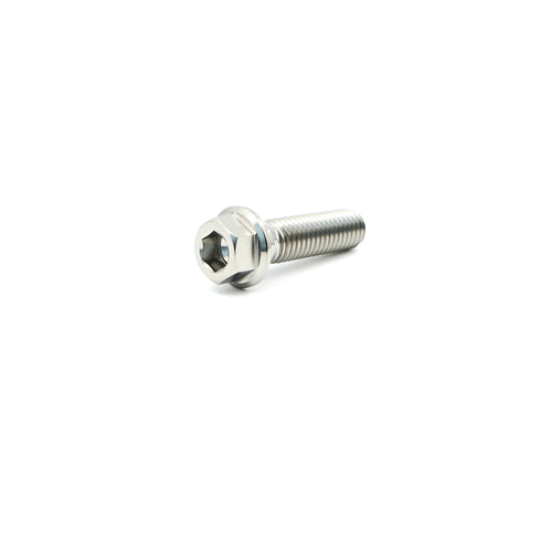 Titanium Dualdrive Flange Hex Bolt M8×30mm (1.25)