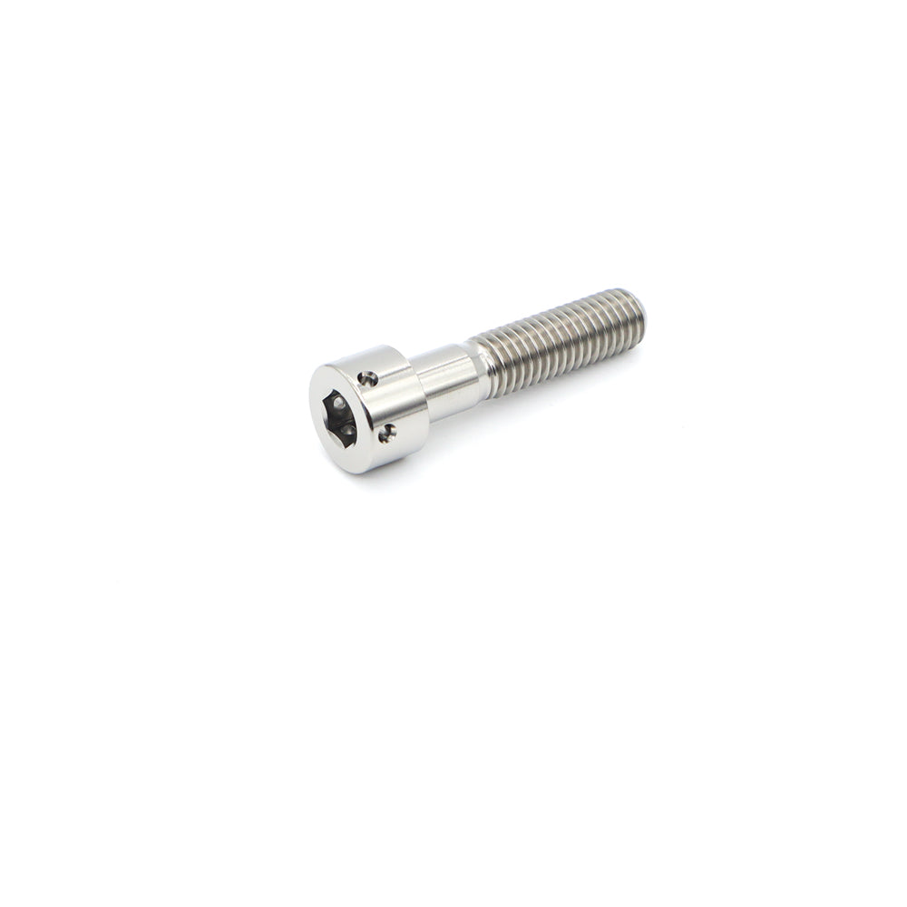 Titanium Hex Socket Cap Drilled Bolt M8×30mm (1.25)