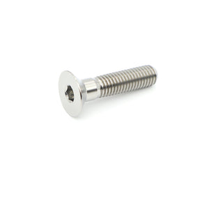 DIN 7991 Titanium Countersunk Hex Bolt M8×30mm (1.25)