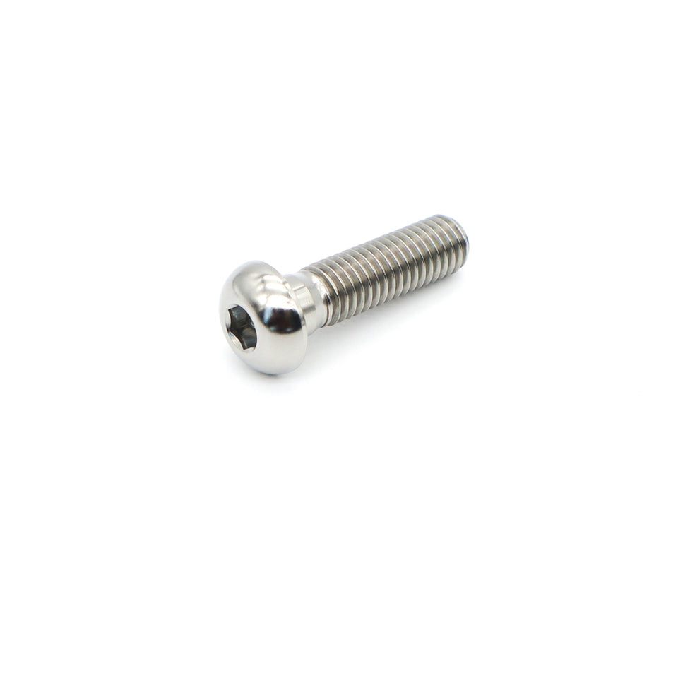 ISO 7380 Titanium Button Head Hex Bolt M8×30mm (1.25)