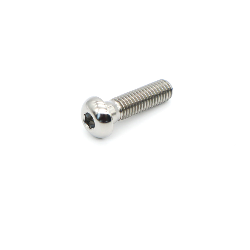 ISO 7380 Titanium Button Head Hex Bolt M8×35mm (1.25)