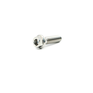 Titanium Dualdrive Flange Hex Bolt M8×35mm (1.25)