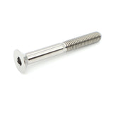 DIN 7991 Titanium Countersunk Hex Bolt M8×40mm (1.25)