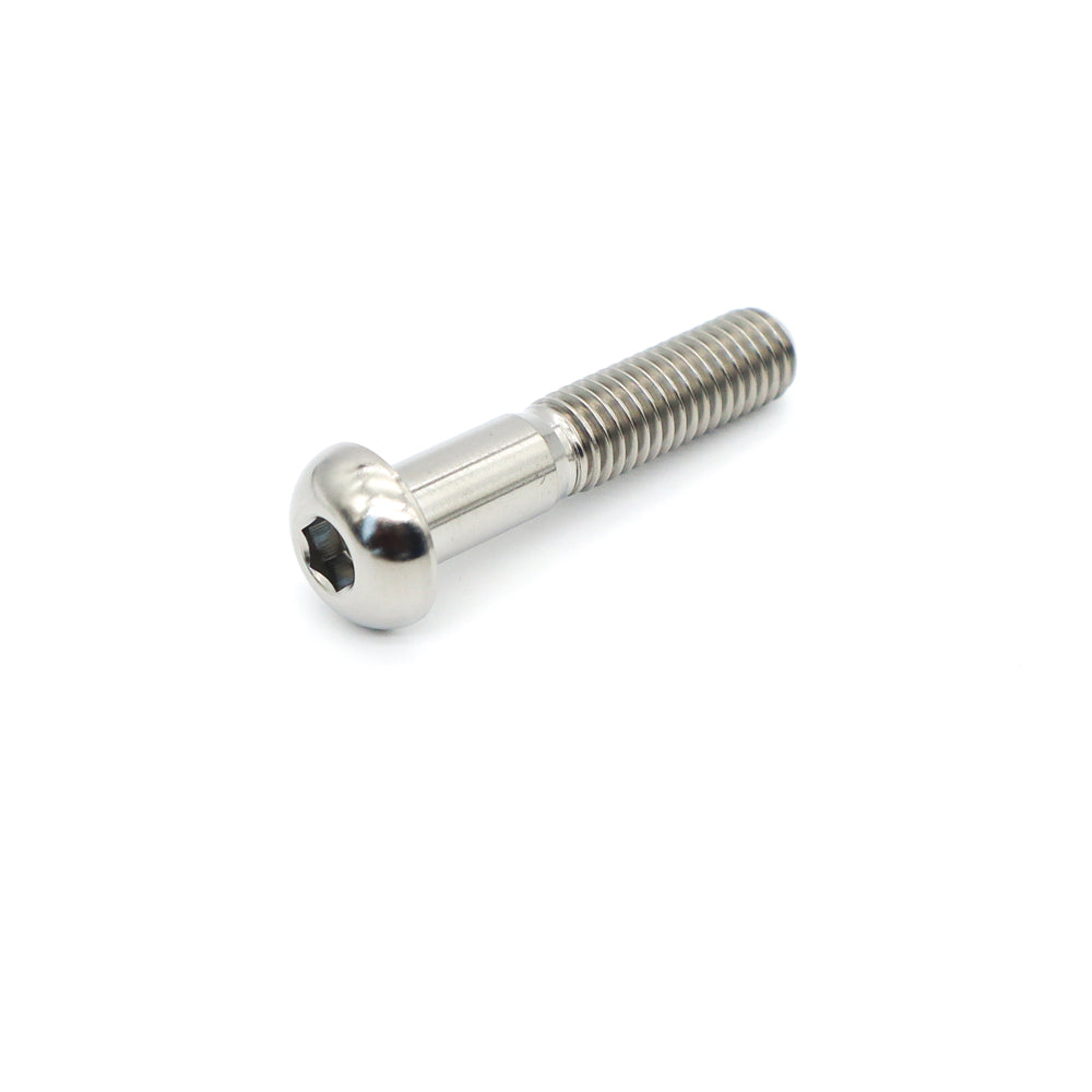 ISO 7380 Titanium Button Head Hex Bolt M8×40mm (1.25)