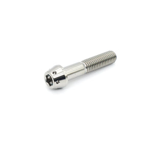 Titanium Taper Socket Cap Drilled Bolt M8×40mm (1.25)