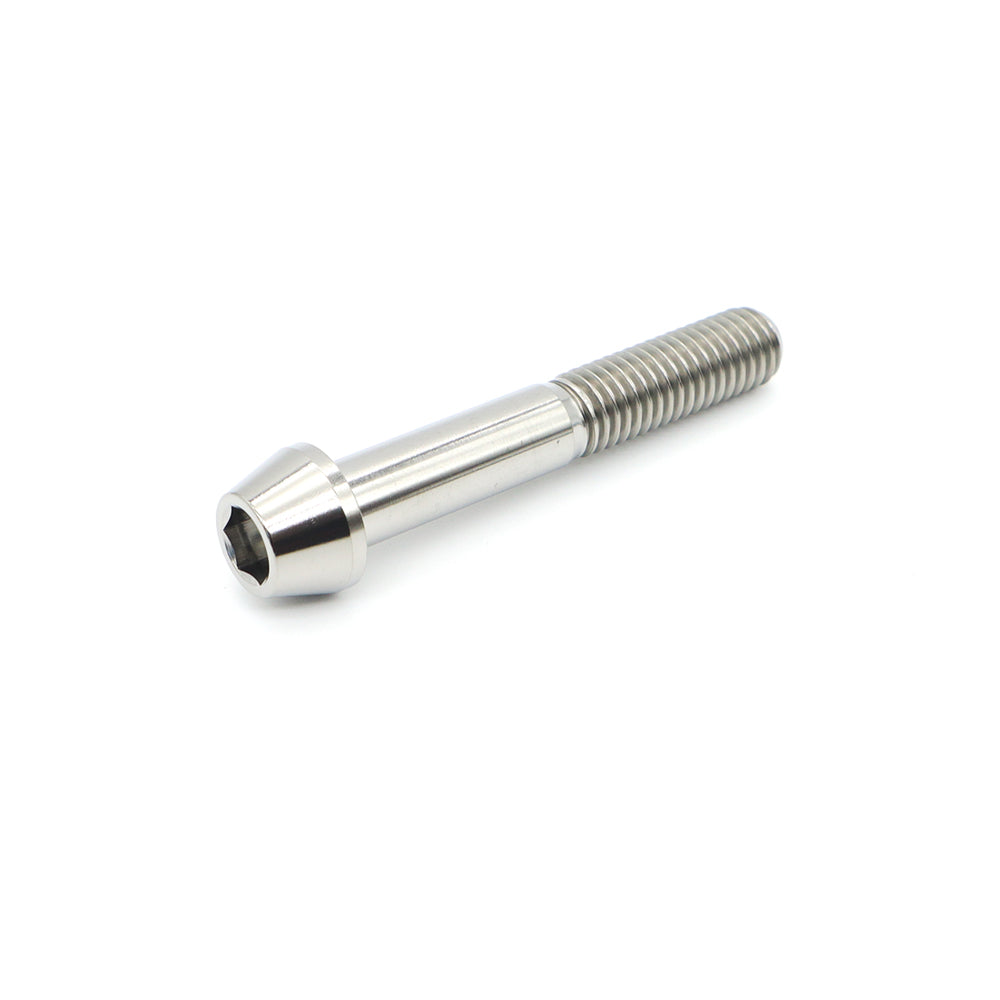 Titanium Taper Socket Cap Bolt M8×85mm (1.25)