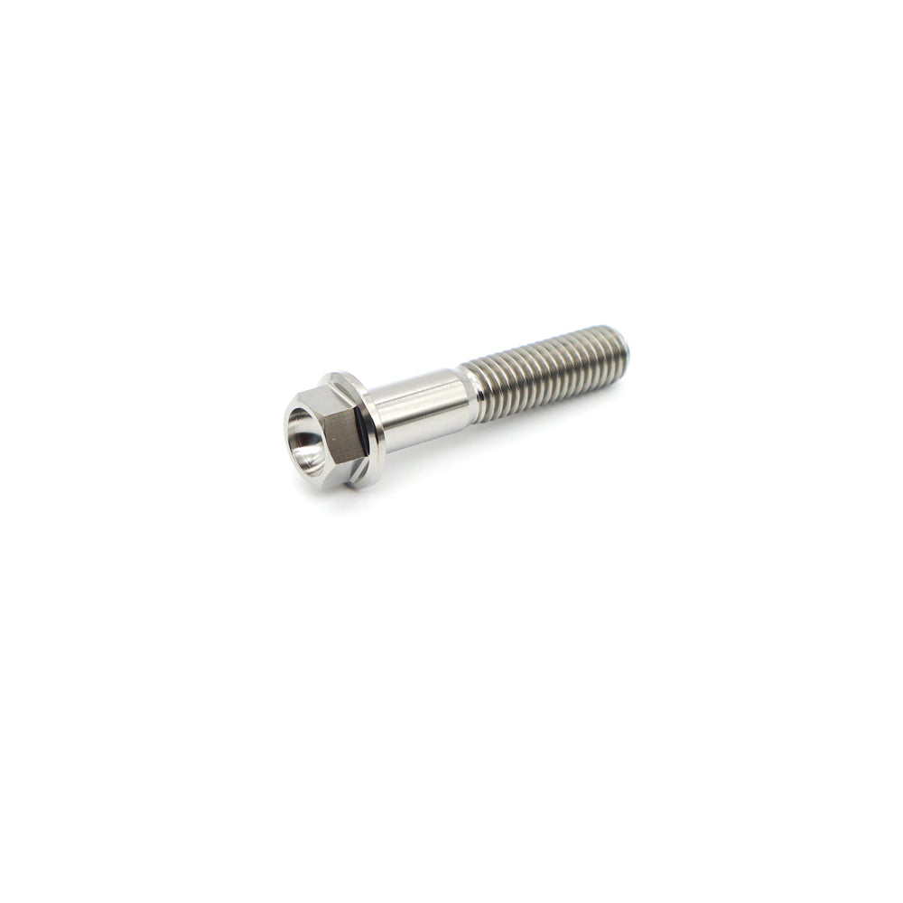 Titanium Flange Hex Bolt M10×45mm(1.25)