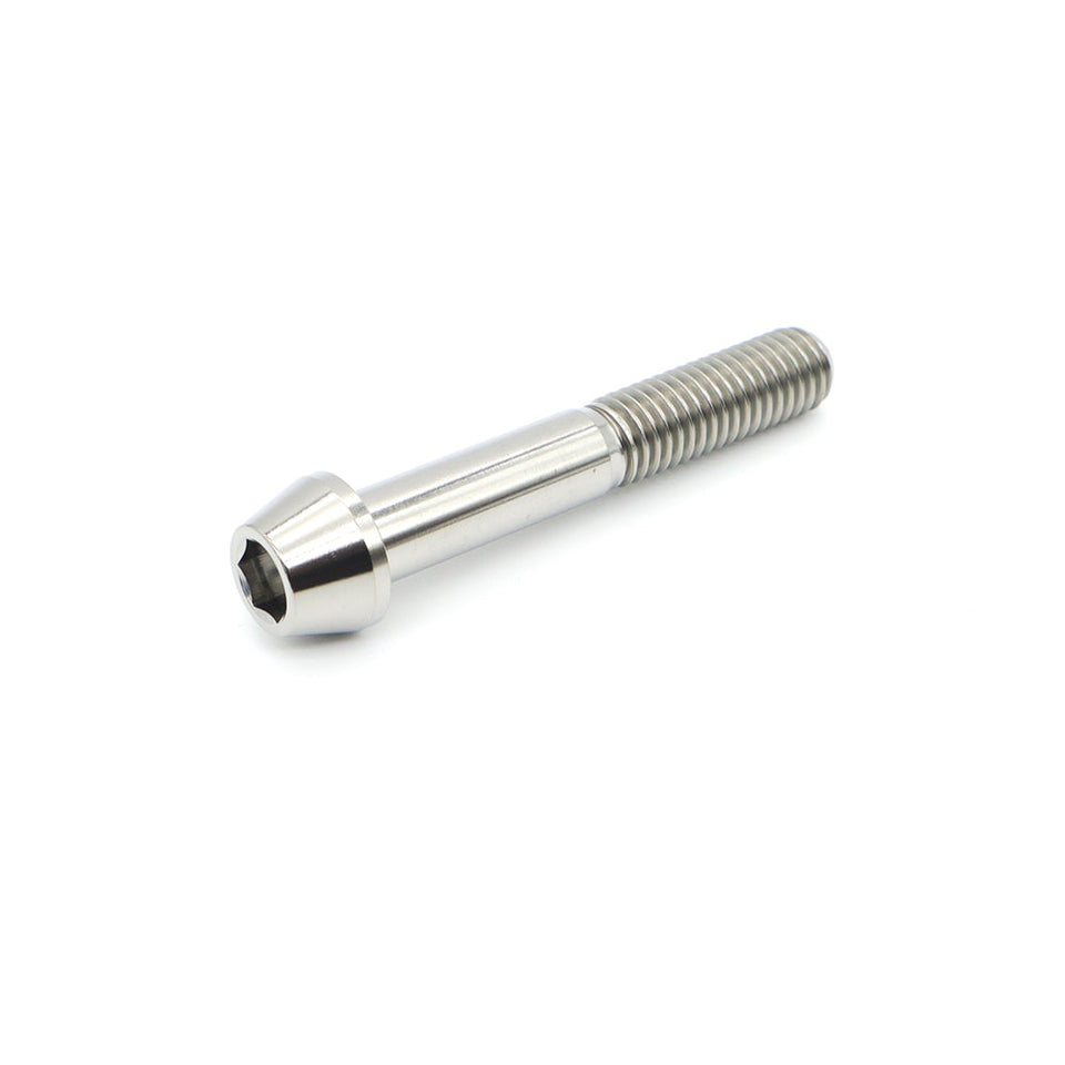 Titanium Taper Socket Cap Bolt M8×65mm (1.25)