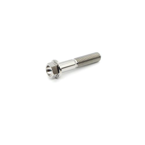 Titanium Flange Hex Bolt M8×50mm(1.25)