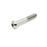 ISO 7380 Titanium Button Head Hex Bolt M8×50mm (1.25)