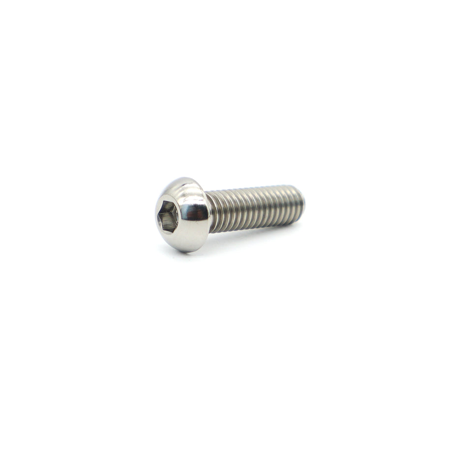 Titanium BMW Disc Rotor Bolt M6×18mm Allen Key