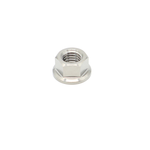 Titanium Flange Hex Nut M12 (1.5)