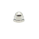 Titanium Flange Hex Dome Nut M10 (1.25)