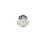 Titanium Bi-hex Metal-Insert Lock Nut M10 (1.25)