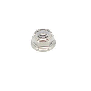 Titanium Flange Nyloc Nut M10 (1.0)