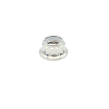 Titanium Bi-hex Flange Nyloc Nut M10 (1.25)