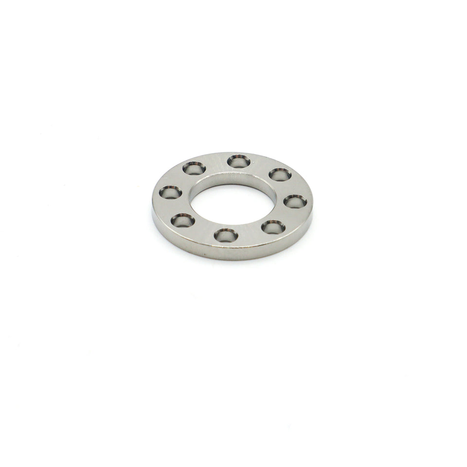 Titanium Drilled Washer M10 (20mm OD)