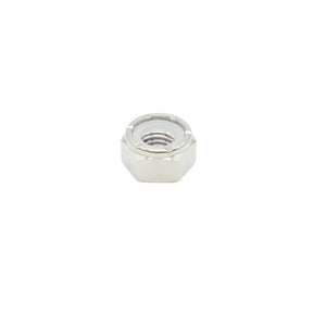 DIN985 Titanium Hex Flange Nyloc Nut M10 (1.25)