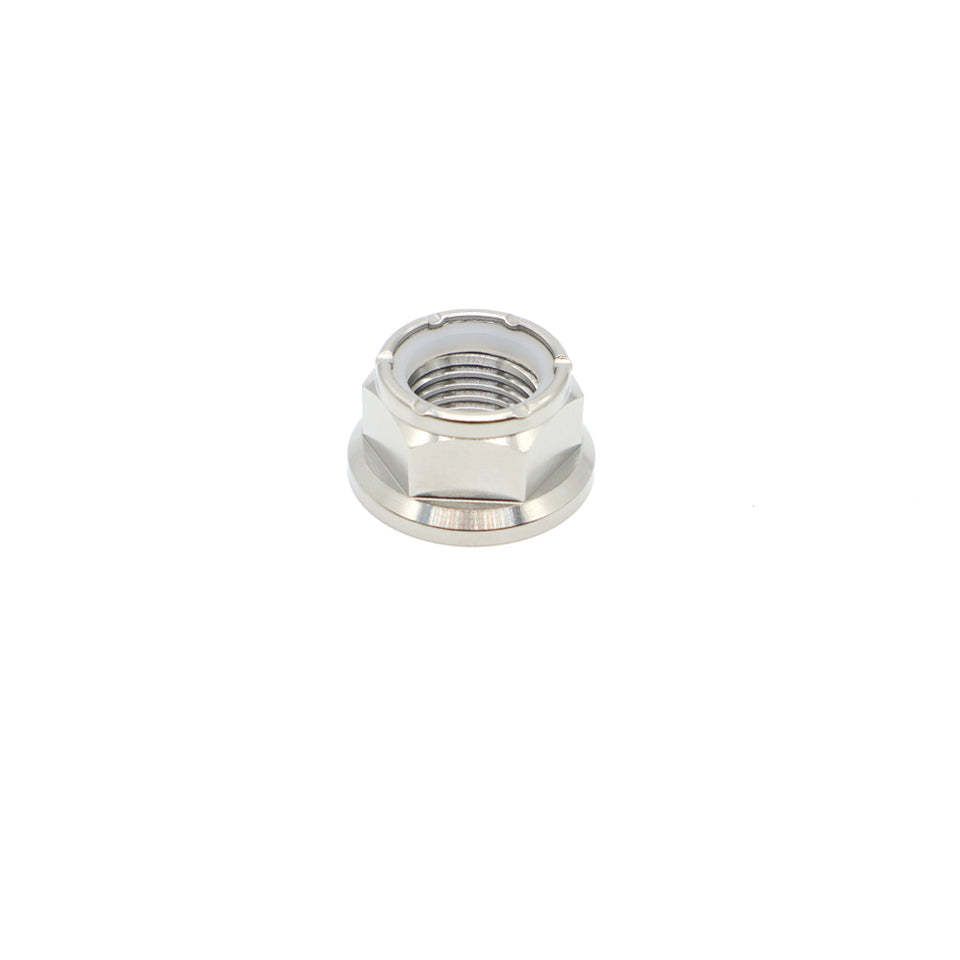 Titanium Flange Nyloc Nut M14 (1.5)