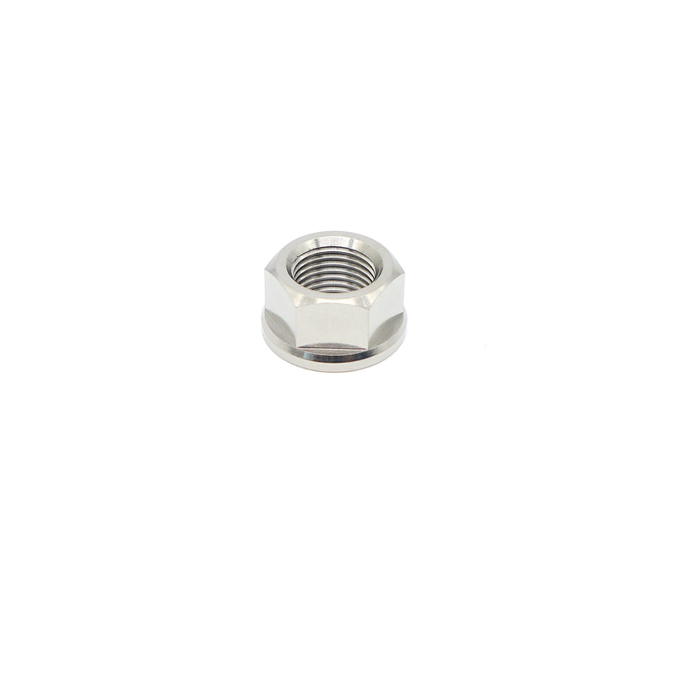 Titanium Flange Hex Nut M18 (1.5)