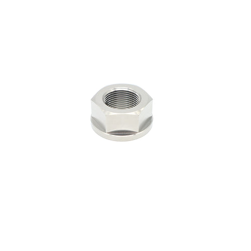 Titanium Flange Hex Nut M22 (1.5)