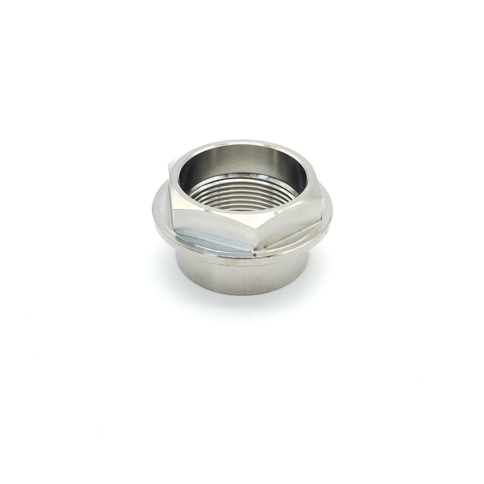 Titanium Wheel Flange Nut M25(1.25)