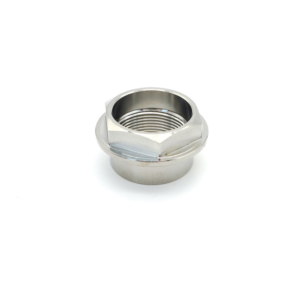 Titanium Wheel Flange Nut M25(1.25)