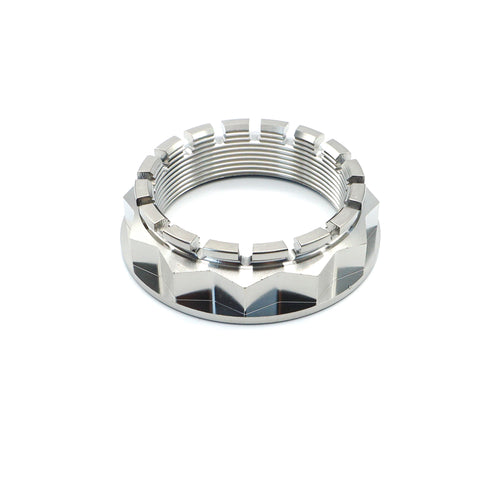 Ducati Titanium Flange Axle Nut M48 (1.5) Sprocket Side