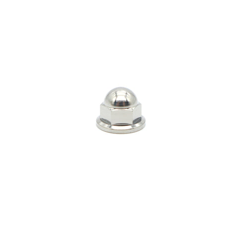 Titanium Flange Hex Dome Nut M6 (1.0)