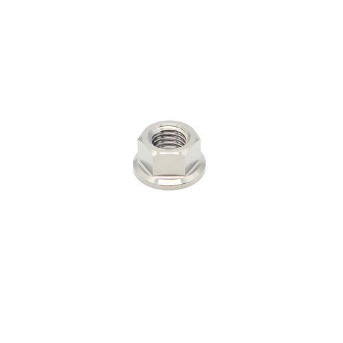 Titanium Flange Hex Nut M8 (1.25)