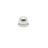 Titanium Flange Hex Dome Nut M8 (1.25)