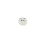 DIN985 Titanium Hex Flange Nyloc Nut M8 (1.25)