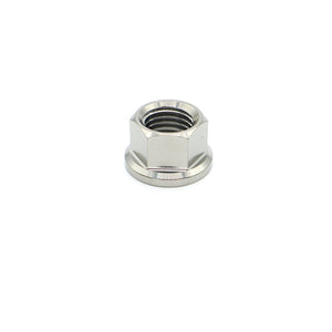 Titanium Sprocket Flange Hex Nut M12 (1.5)