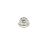 Titanium Flange Nyloc Nut M8 (1.25)