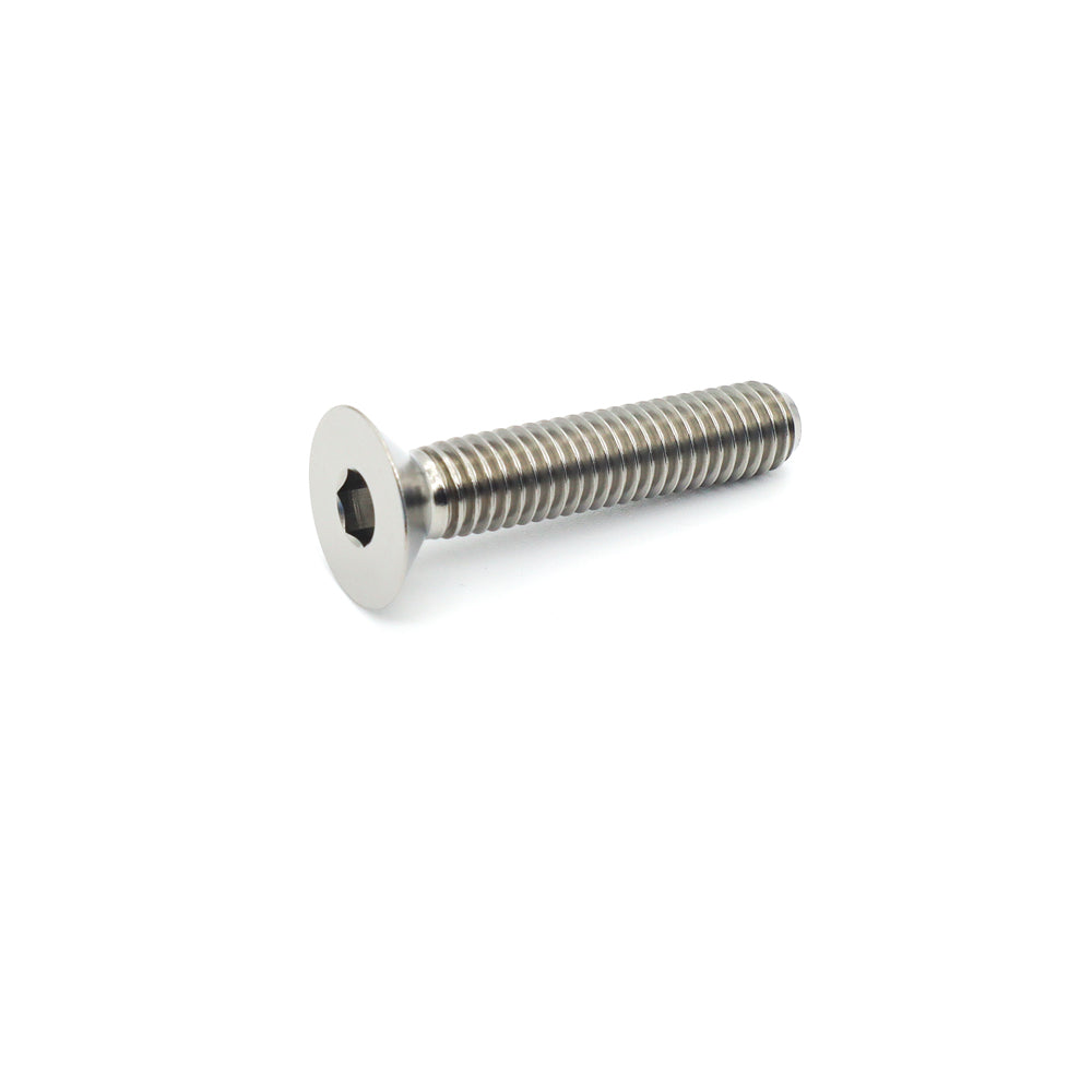 Titanium Countersunk Headset Cap Bolt M6×35mm (1.0)