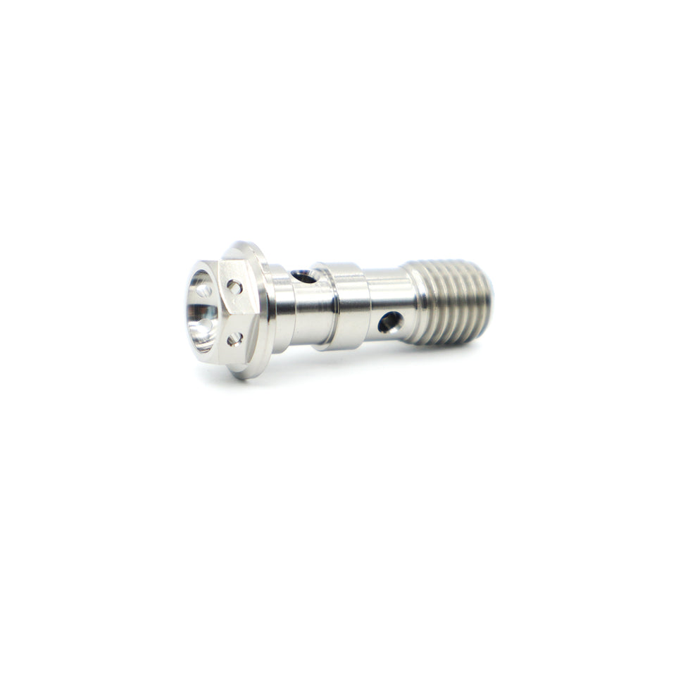 Titanium Caliper Double Banjo Bolt M10 (1.0)