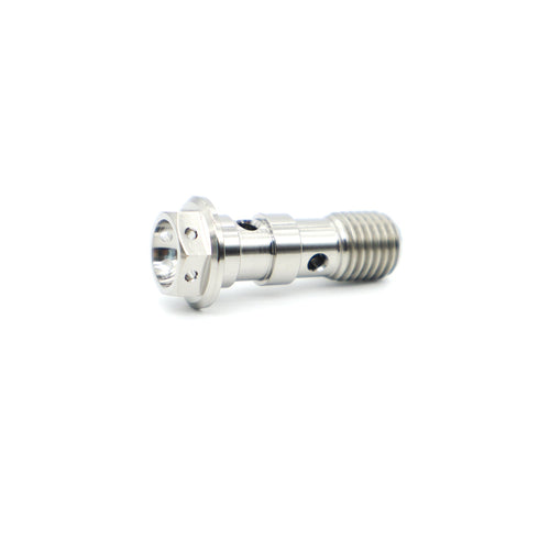 Titanium Caliper Double Banjo Bolt M10 (1.25)