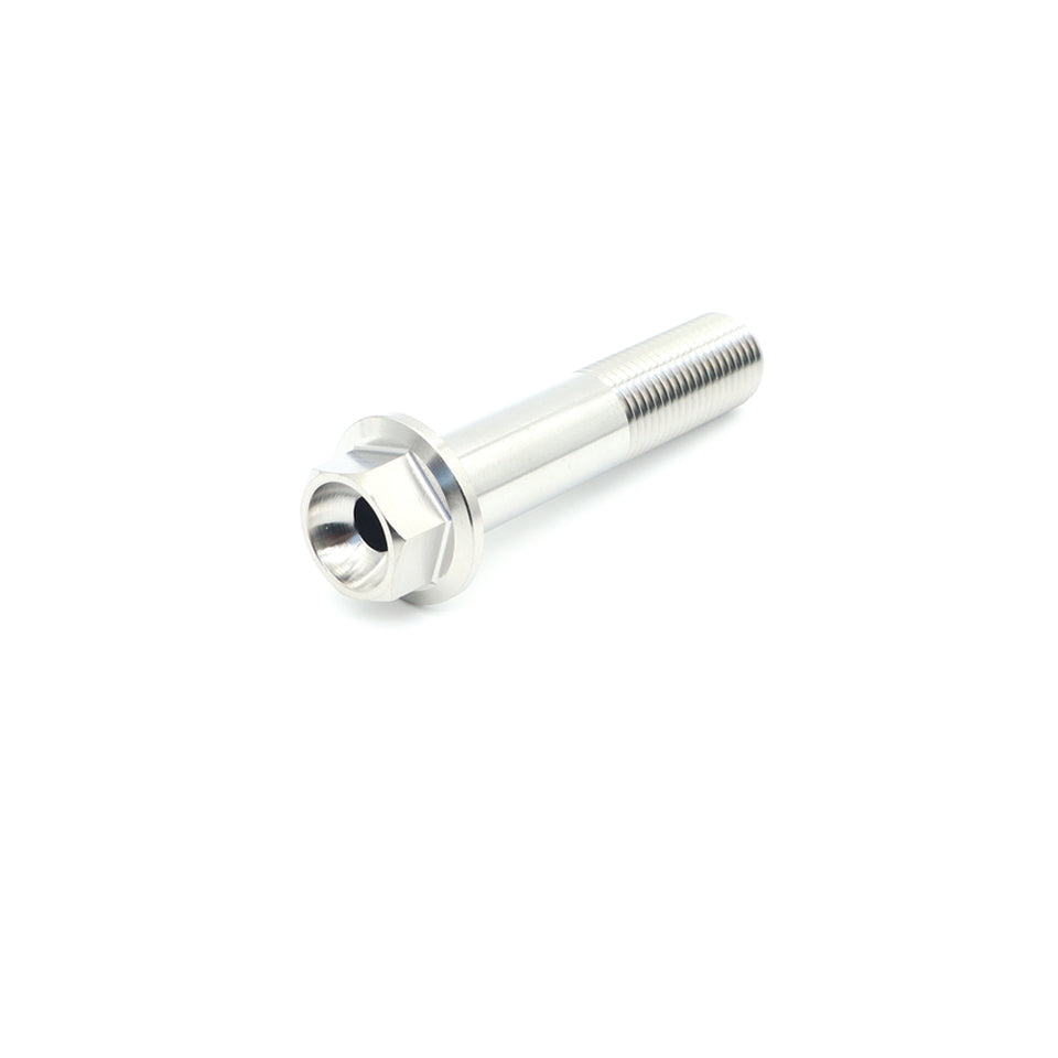 Titanium Swingarm Pinch Bolt Flange Hex Hollow M12×55mm (1.25)