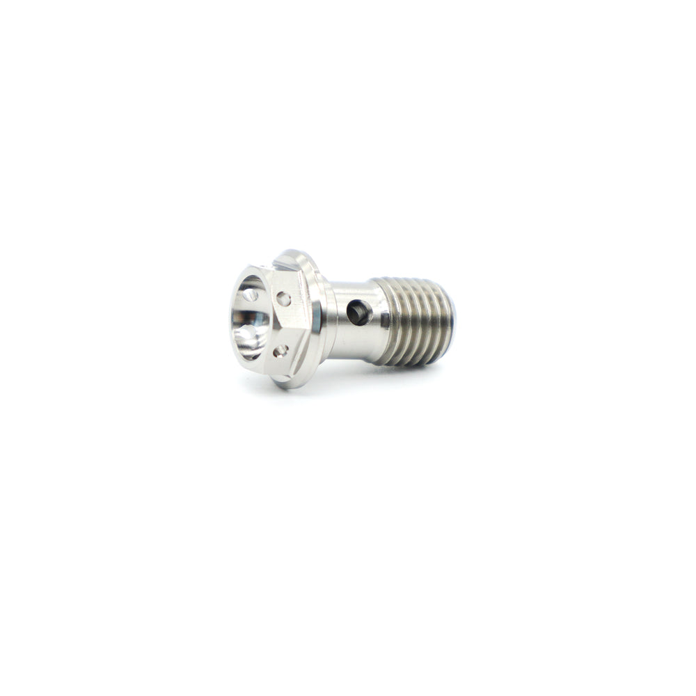 Titanium Caliper Single Banjo Bolt M10 (1.25)