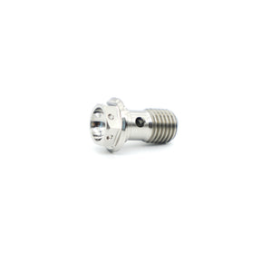 Titanium Caliper Single Banjo Bolt M10 (1.0)