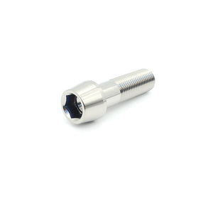 Titanium Swingarm Pinch Bolt Tapered Hollow M12×40mm (1.25)